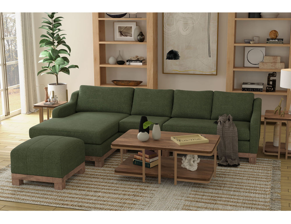 Samba - Chaise - Green