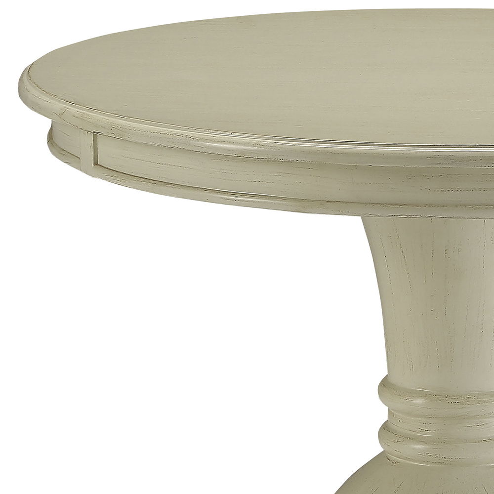 Alyx - Accent Table Antique White