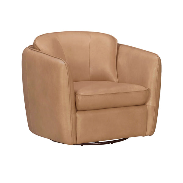 Norwood - Swivel Glider Accent Chair