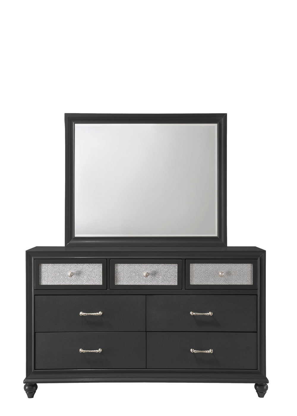 Lila - Dresser - Black