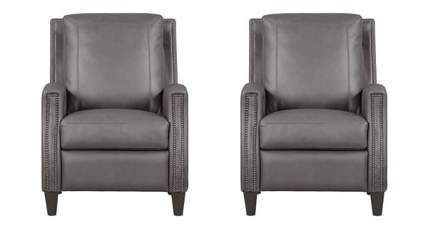 Hunter - Power Cordless High Leg Recliner