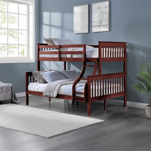 Marita - Bunk Bed Cherry Twin over Full