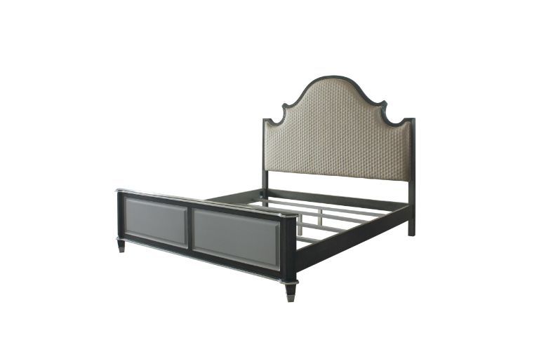 House - Beatrice Bed Charcoal Queen