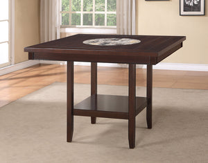 Fulton - 6 Piece Dining Room Set - Dark Brown