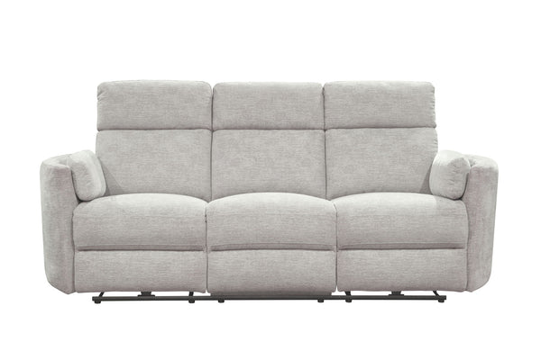 Radius - Power Reclining Sofa - Mineral