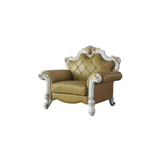 Picardy - Chair w/1 Pillow Antique Pearl