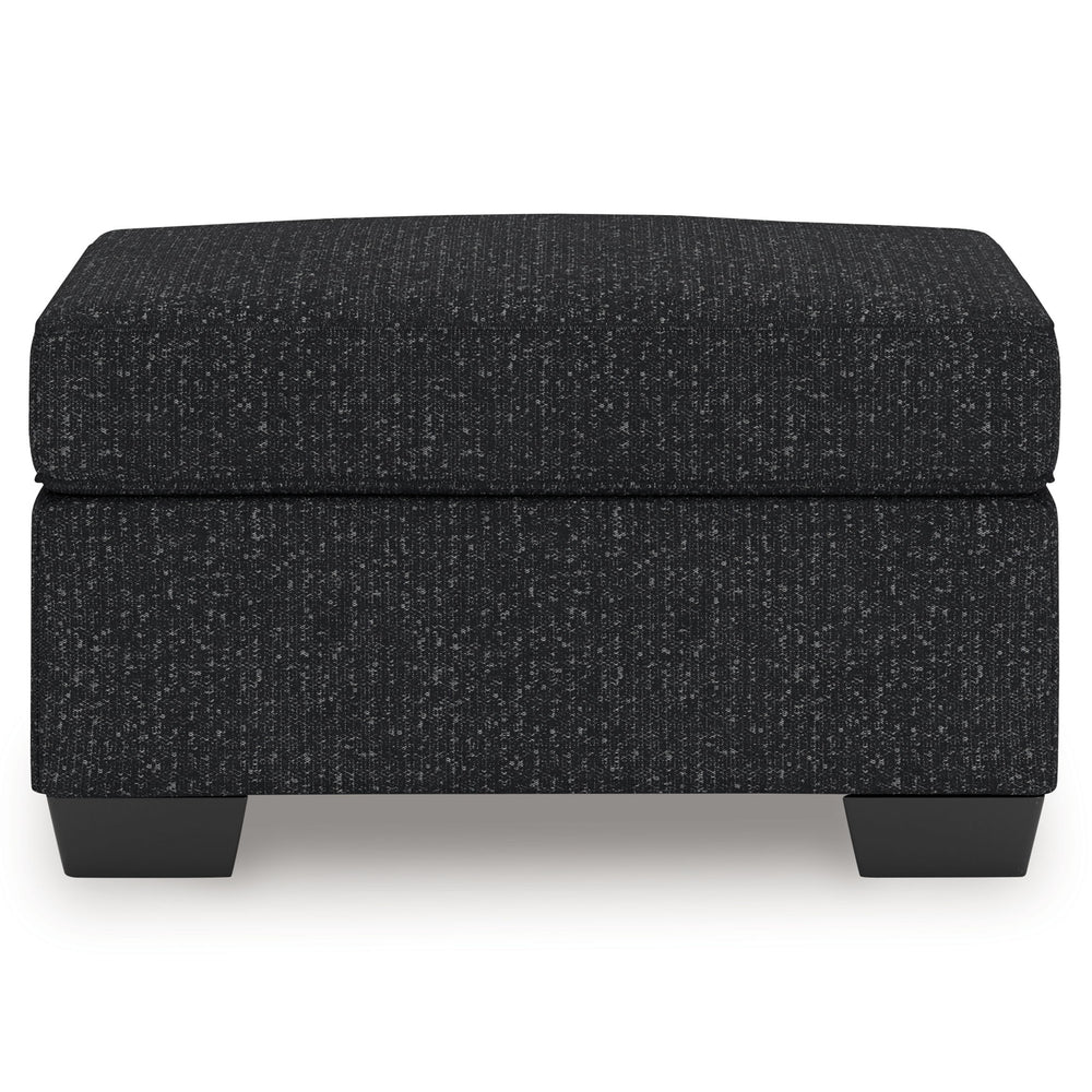 Jasmine Peaks - Ottoman - Coal