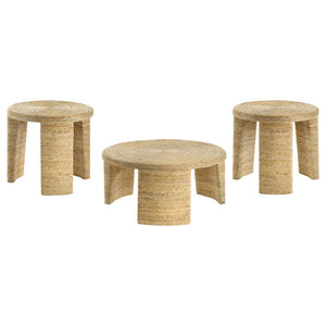 Artina - Rattan Coffee And End Table Set