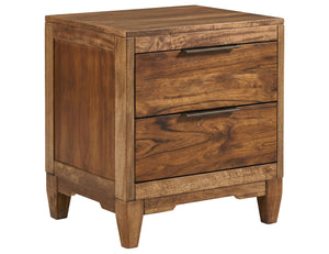 Sonora - 2 Drawer Nightstand - Brown