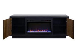 Aria - Fireplace TV Stand