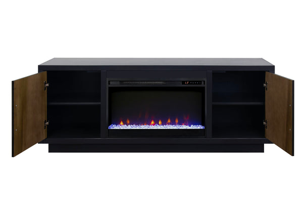 Aria - Fireplace TV Stand