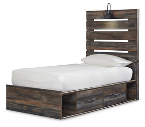 Drystan - Panel Bed