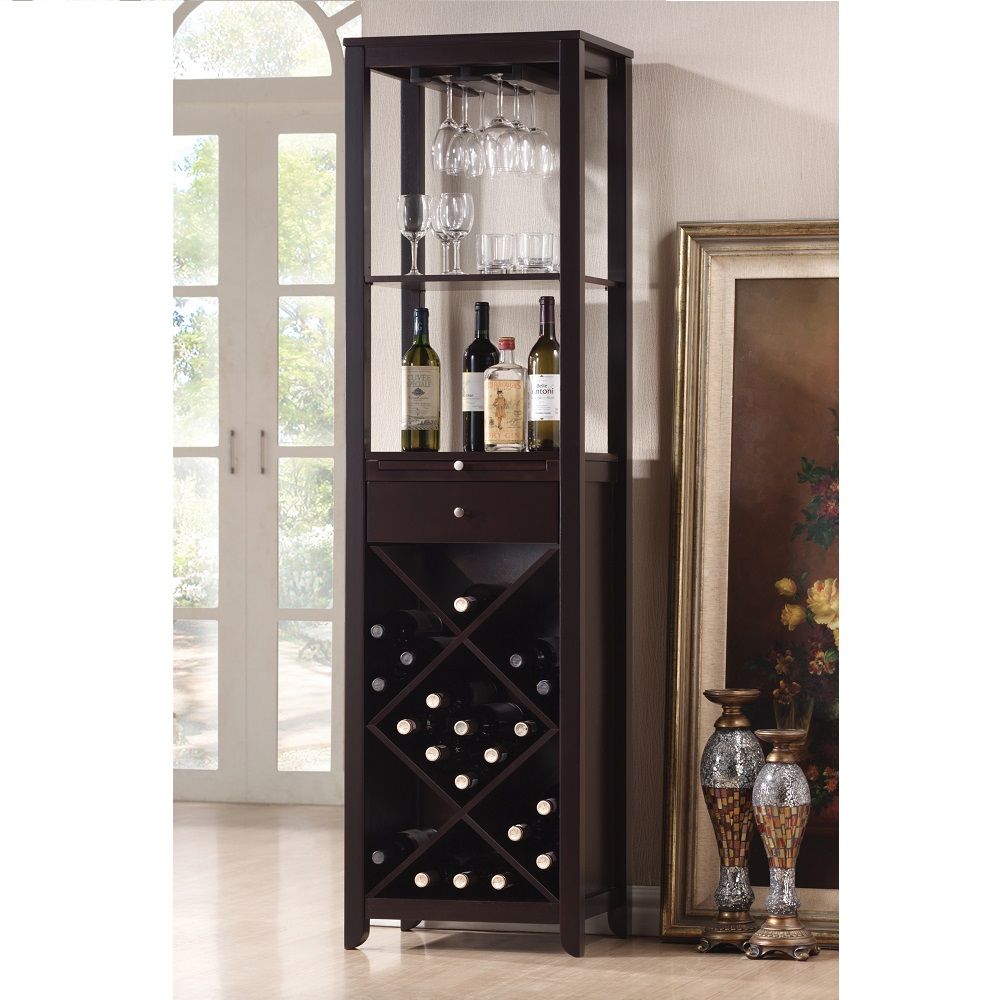 Casey - Wine Cabinet - Wenge