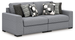 Bealton - Sectional Gray 2 Pc. Sectional