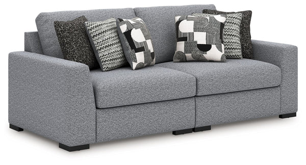 Bealton - Sectional Gray 2 Pc. Sectional