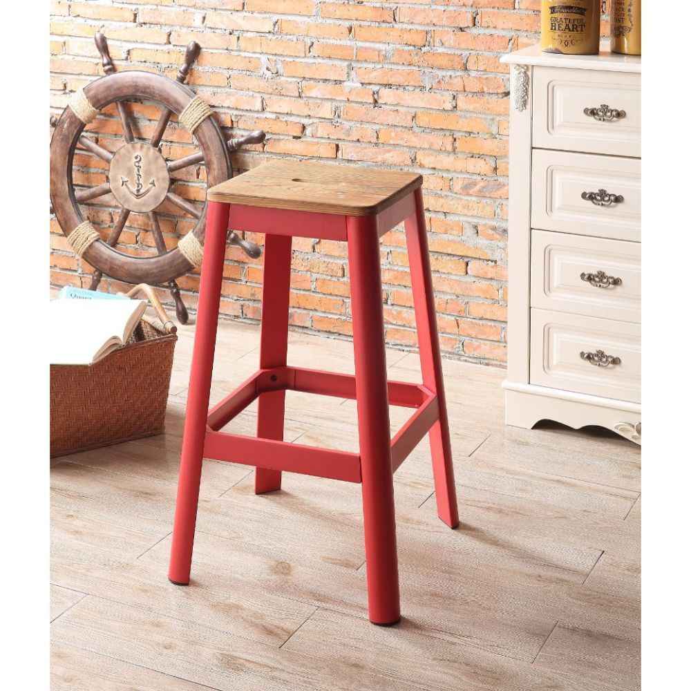 Jacotte - Bar Stool (1Pc) White