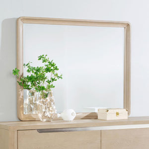 Ladera - Dresser Mirror - Light Elm