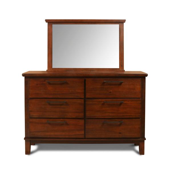 Cagney - Dresser & Mirror - Chestnut