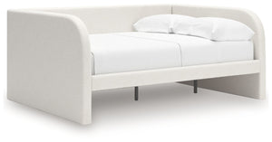 Arloster - Upholstered Day Bed Beige Full None