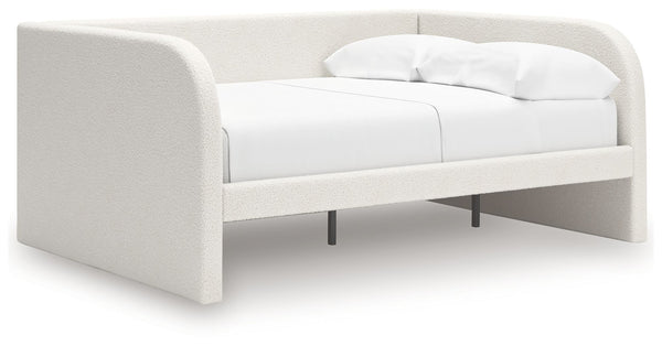 Arloster - Upholstered Day Bed Beige Full None