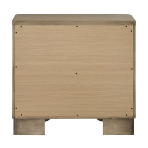 Lakkari - Nightstand - Antique Oak