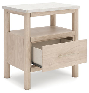 Cadmori - One Drawer Night Stand