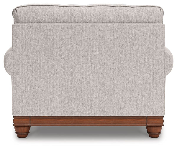 Clearbrooke - Chair And A Half - Sandstone