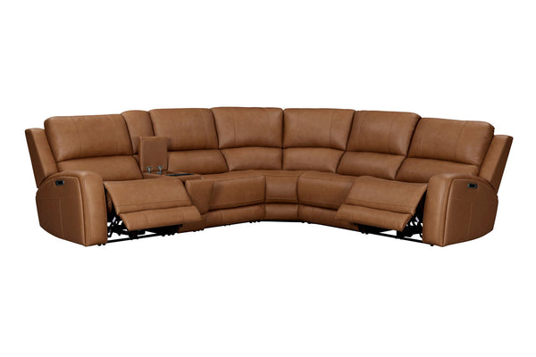 Belmont - Zero Gravity Power Reclining Sectional With Power Adjustable Headrests
