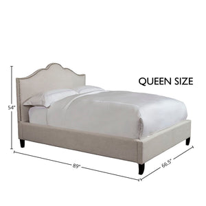 Jamie - Upholstered Bed