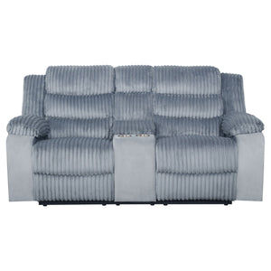 Willow - Console Loveseat With Dual Recliners