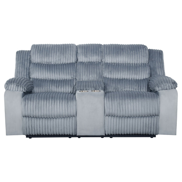 Willow - Console Loveseat With Dual Recliners