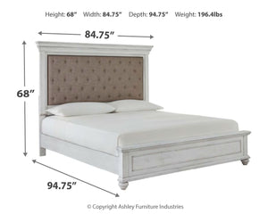 Kanwyn - Upholstered Panel Bed