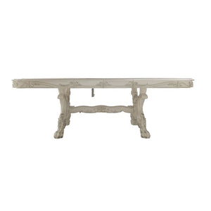 Dresden - Dining Table Bone White 108"W x 46"D x 31.5"H