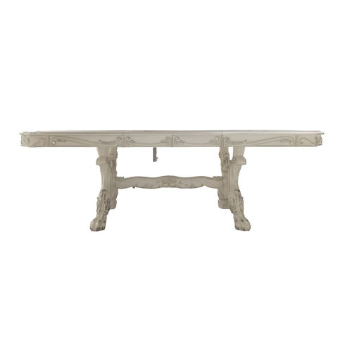 Dresden - Dining Table Bone White 108"W x 46"D x 31.5"H