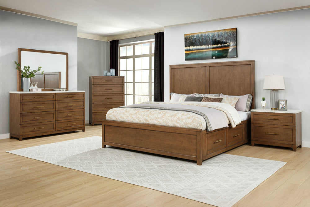 Devonshire - Mirror - Cognac