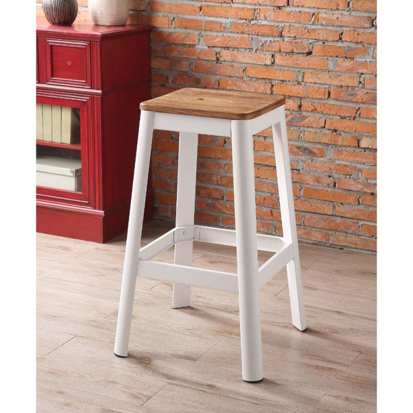 Jacotte - Bar Stool (1Pc) White
