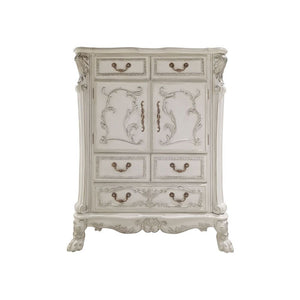 Dresden II - Chest - Bone White