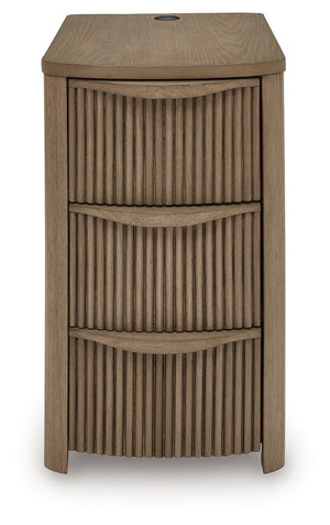 Camdill - Chair Side End Table