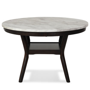 Celeste - Round Dining Table - Espresso