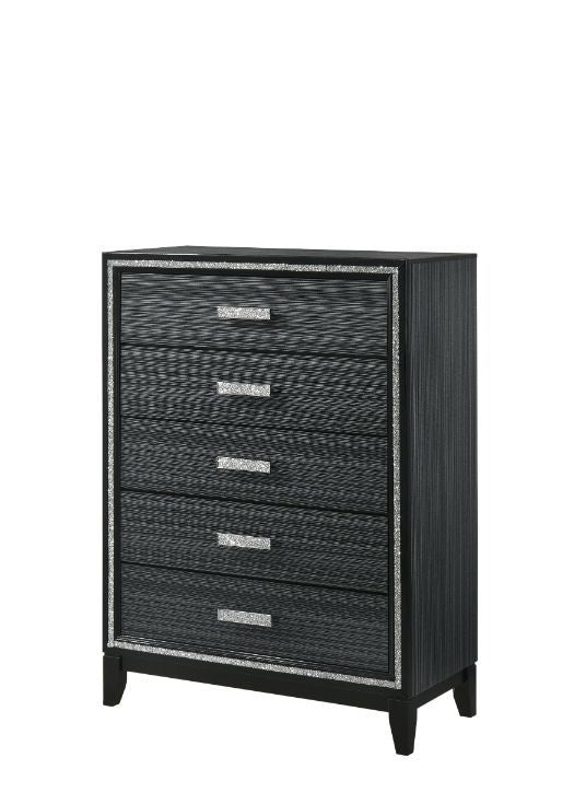 Haiden - Chest Weathered Black