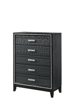 Haiden - Chest Weathered Black