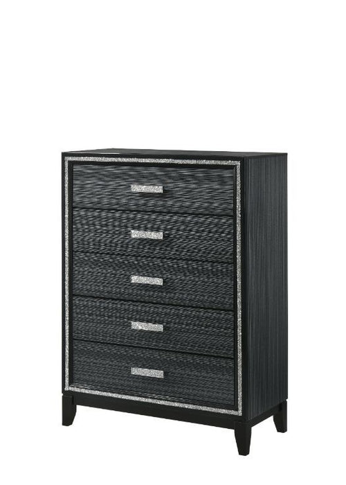 Haiden - Chest Weathered Black
