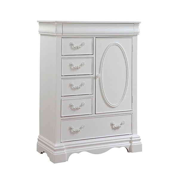 Estrella - Chest - White