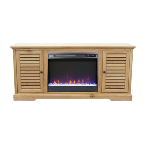 Topanga - Fireplace TV Stand