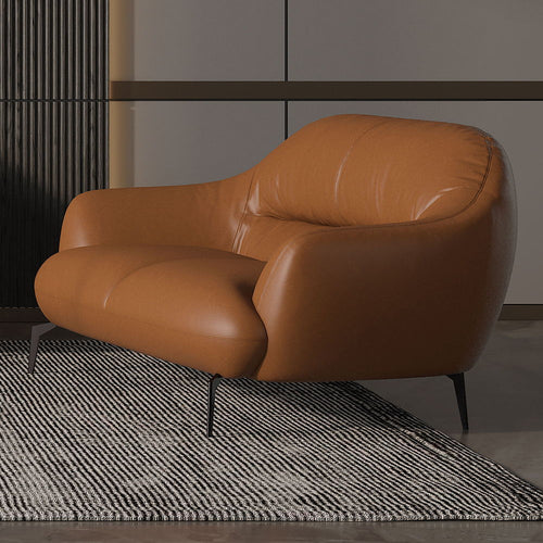 Leonia - Loveseat Cognac