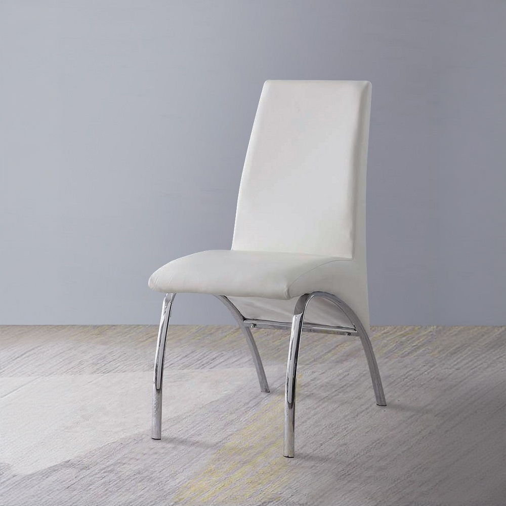 Pervis - Side Chair White