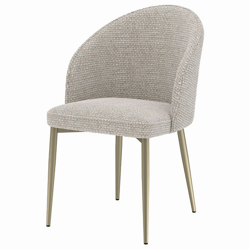 Cora - Side Chair (Set of 2) Beige