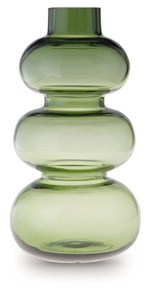 Renethorne - Vase Green 6"W x 6"D x 12"H