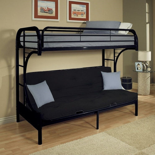 Eclipse - Bunk Bed Black Twin