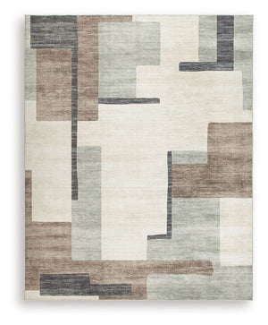Larkport - Washable Rug Beige 8' x 10'
